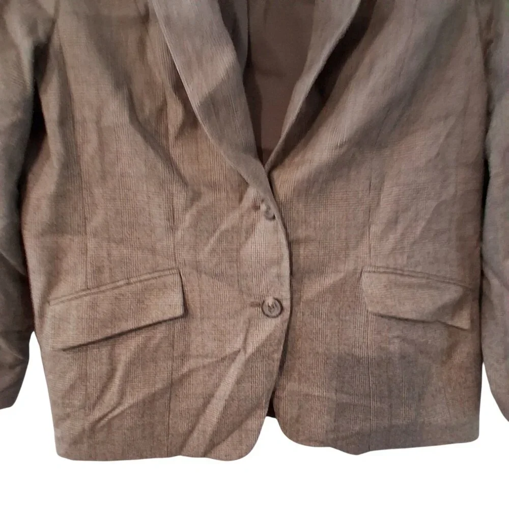Talbots blazer womens